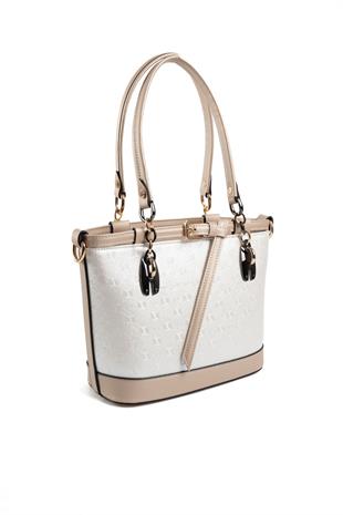 Silver & Polo Sedef - S.nut SP1155 Kadın El Çantası