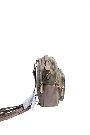 Silver & Polo SP1220 Kadın Çapraz Çanta  Yeşil-Kum
