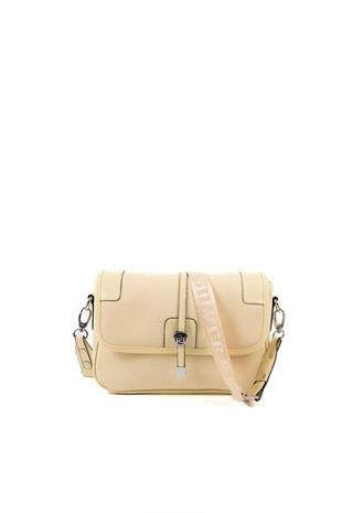 Silver & Polo SP1182 Kadın Çapraz Çanta Petek Sarı