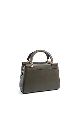 Silver & Polo Haki SP1193 Kadın El Çantası