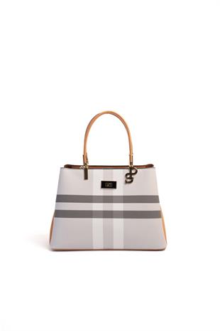 Silver & Polo A.Gri - A.Taba SP1098 Kadın El Çantası