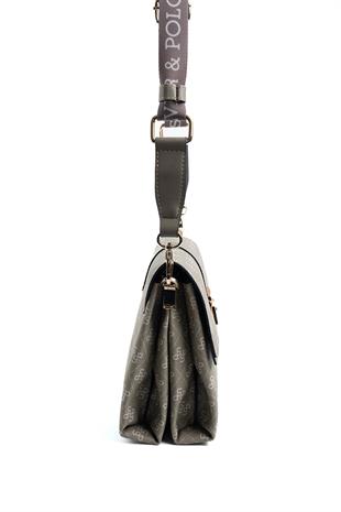 Silver & Polo Yeşil SP1009 Kadın Çapraz Çanta