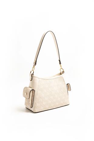 Silver & Polo Taş - Kemik SP1183 Kadın Omuz Çantası