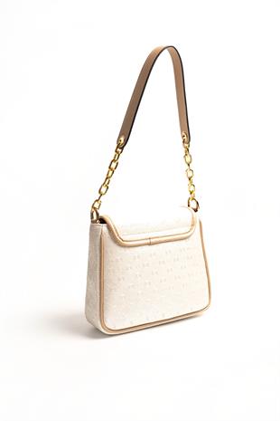 Silver & Polo Sedef - S.nut SP1147 Kadın Omuz Çantası