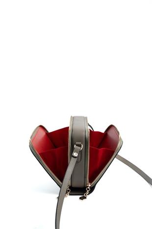 Silver & Polo SP888 Kadın Çapraz Çanta Monogram Y.Yeşil