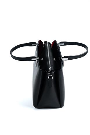 Silver & Polo Siyah SP1253 Kadın El Çantası