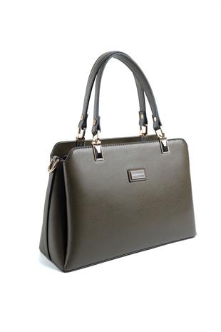 Silver & Polo Haki SP972 Kadın El Çantası