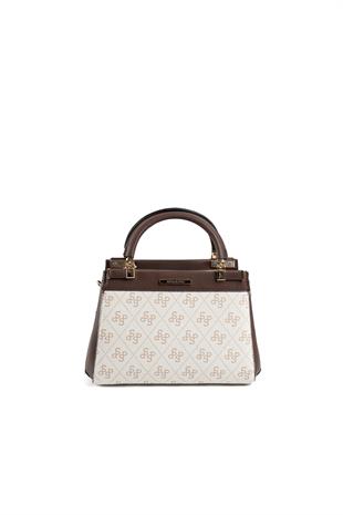 Silver & Polo Bej - Kahve SP1193 Kadın El Çantası