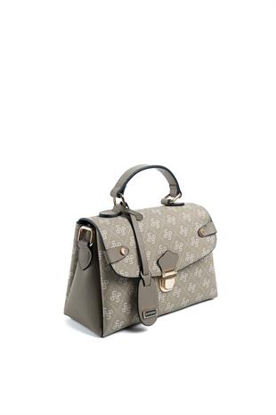 Silver & Polo Yeşil SP1159 Kadın El Çantası