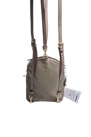 Silver & Polo SP1220 Kadın Çapraz Çanta  Yeşil-Kum