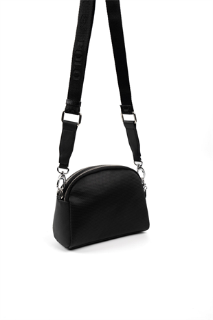 Silver & Polo SP1144 Kadın Çapraz Çanta Petek Siyah