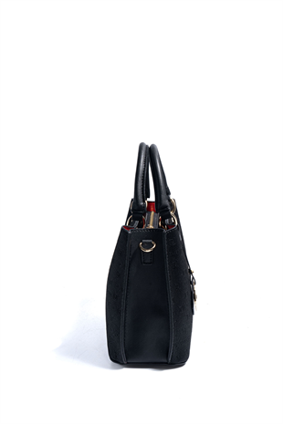 Silver & Polo SP1272 Kadın El Çantası Fashion Siyah