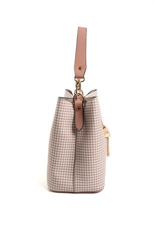 Silver & Polo Pembe SP967 Kadın Çapraz Çanta