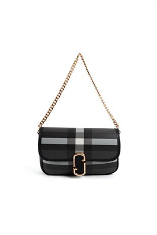 Silver & Polo Siyah SP1171 Kadın Omuz Çantası