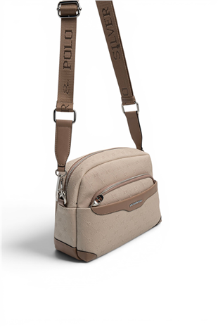 Silver Polo SP1201 Kadın Çapraz Çanta Fashion Bej-Latte