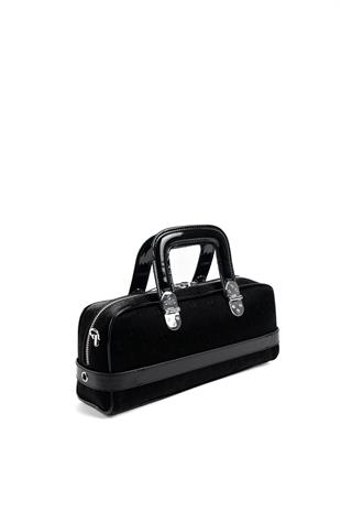 Silver & Polo Siyah SP1258 Kadın El Çantası