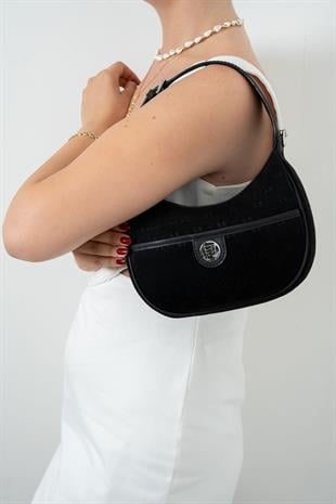 Silver & Polo Siyah SP1194 Kadın Omuz Çantası