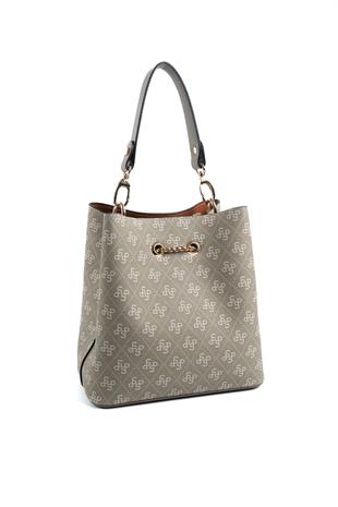 Silver & Polo Yeşil SP967 Kadın Çapraz Çanta