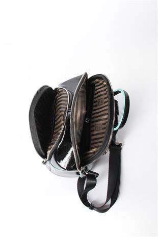 Silver & Polo Bordo - Bordo SP901 Kadın Sırt Çantası