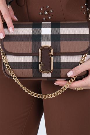 Silver & Polo Koyu Kahve SP1171 Kadın Omuz Çantası