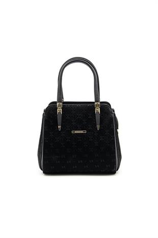 Silver & Polo SP1136 Kadın El Çantası Fashion Siyah