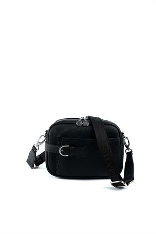 Silver & Polo Siyah SP1256 Kadın Çapraz Çanta