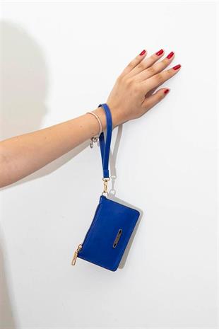 Silver & Polo SP1097 Kadın Cüzdan & Kartlık Düz Sax