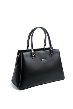 Silver & Polo Siyah SP1253 Kadın El Çantası
