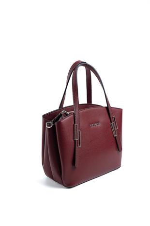 Silver & Polo Bordo SP1021 Kadın El Çantası