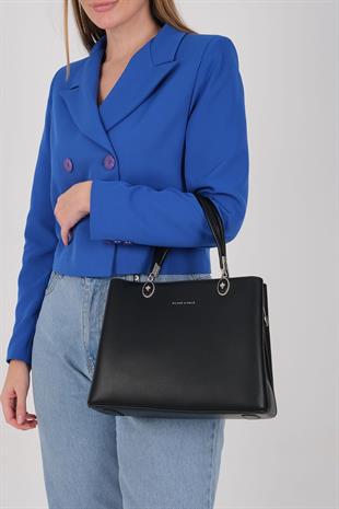 1234 Kadın El Çantası  Siyah