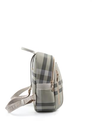 Silver & Polo A.Yeşil - Kemik SP906 Kadın Sırt Çantası