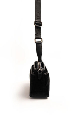 Silver & Polo SP1184 Kadın Çapraz Çanta Fashion Siyah