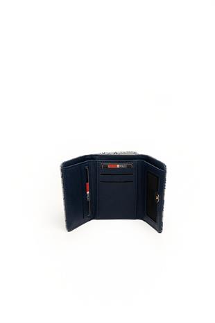 Silver & Polo Gri - Laci SP1172 Kadın Cüzdan & Kartlık