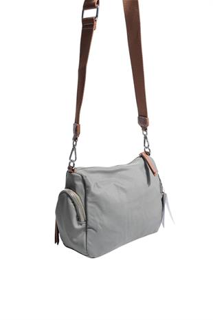 Silver & Polo SP1229 Kadın Çapraz Çanta  Yeşil-Taba