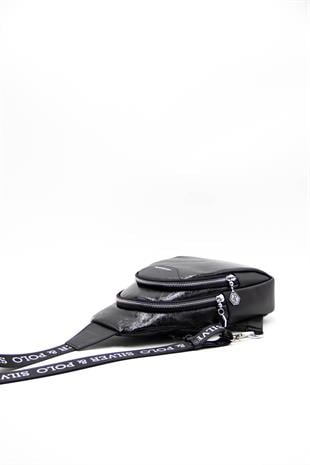 Silver & Polo SP959 Kadın Vücut Çantası Alaska Siyah