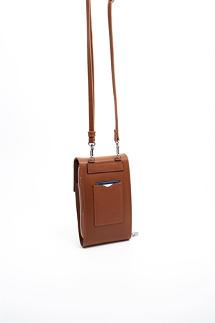 Silver & Polo SP1145 Kadın Telefon Çantası Düz Taba