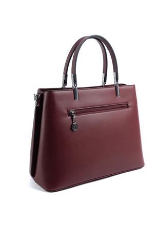 Silver & Polo Bordo SP924 Kadın El Çantası