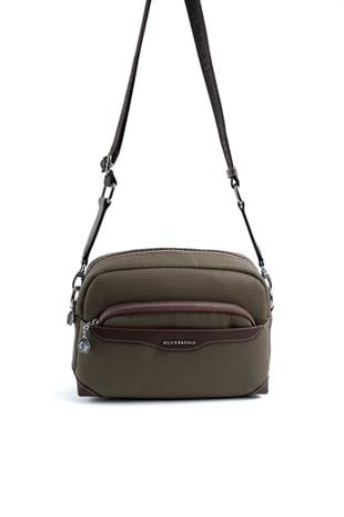 Silver & Polo L.Haki - Kahve SP1201 Kadın Çapraz Çanta