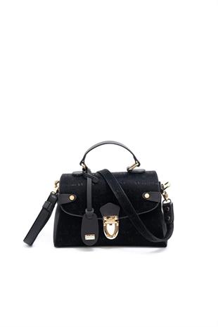 Silver & Polo SP1159 Kadın El Çantası Fashion Siyah