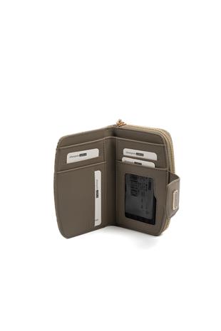 Silver & Polo SP874 Kadın Cüzdan & Kartlık Monogram Y.Yeşil