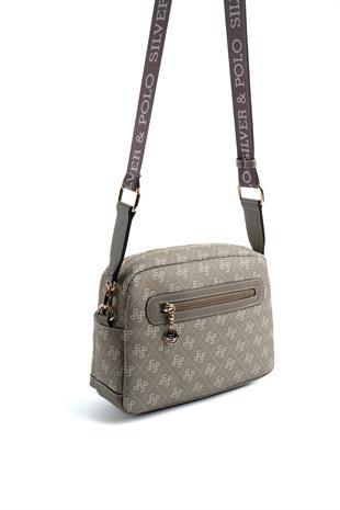 Silver & Polo Yeşil SP1201 Kadın Çapraz Çanta