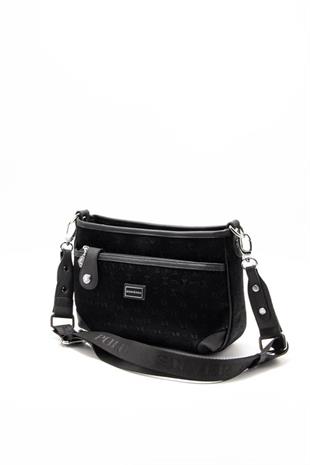 Silver & Polo SP1160 Kadın Çapraz Çanta Fashion Siyah
