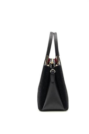 Silver & Polo SP1098 Kadın El Çantası Fashion Siyah