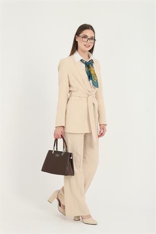 Silver & Polo Kahve SP1098 Kadın El Çantası