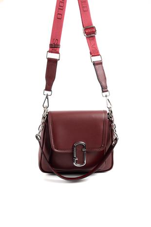 Silver & Polo Bordo SP1147 Kadın Omuz Çantası