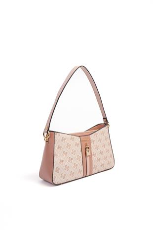 Silver & Polo Pembe - Somon - Pembe SP1102 Kadın Omuz Çantası