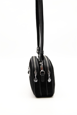 Silver & Polo SP745 Kadın Çapraz Çanta Fashion Siyah