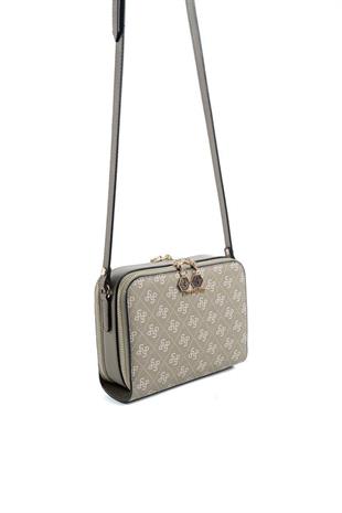 Silver & Polo SP888 Kadın Çapraz Çanta Monogram Y.Yeşil