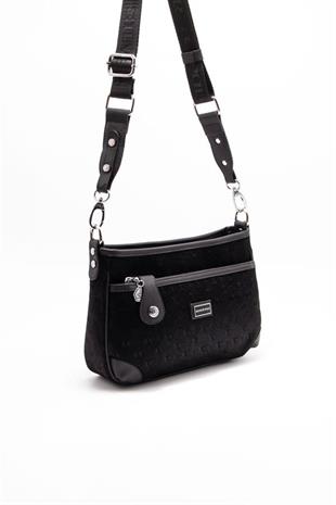 Silver & Polo SP1160 Kadın Çapraz Çanta Fashion Siyah