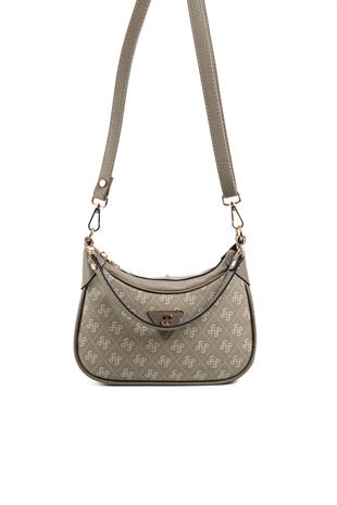 Silver & Polo Yeşil SP1180 Kadın Omuz Çantası